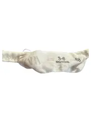 Vorschaubild 6 von Baby Langarmshirt Gr. 68 Beige Hasenmotiv Ballon Baumwolle