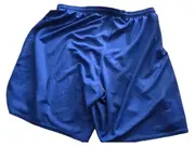 Vorschaubild 3 von Herren Sport Shorts Fußball Kurze Hose Blau Gr. 52/XL
