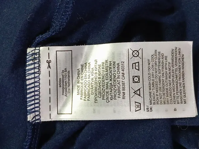 ADIDAS T-Shirt Bild 4