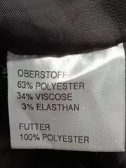 Vorschaubild 4 von Damen Minirock 40/L Braun Kariert Preppy Klassisch Falten