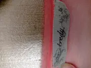 Vorschaubild 4 von Damen Langarmshirt 3/4 Arm Rosa Gr. 36/S mit Spitze und Raffungen