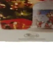 Vorschaubild 5 von Weihnachtsglocke 2000 Thule Porzellan Weihnachtsmann weiß 8cm