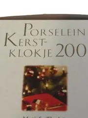 Vorschaubild 4 von Weihnachtsglocke 2000 Thule Porzellan Weihnachtsmann weiß 8cm