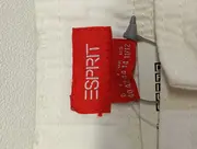 Vorschaubild 3 von Damen Stoffhose Gr. 42 Weiß Baumwolle Casual Hose