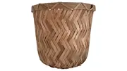 Vorschaubild 1 von KLYNNON Aufbewahrungskorb Holz Braun 14x15cm Natur Korb
