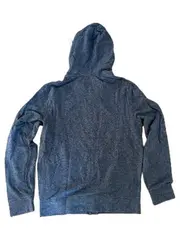 Vorschaubild 3 von Kapuzenpullover Herren Gr. S Grau Zip Hoodie