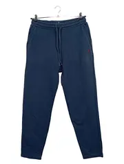 Vorschaubild 1 von Jogginghose Herren Gr. 38/M Blau Baumwolle Sweatpants
