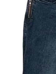 Vorschaubild 3 von Damen Jeans Hose Regular Fit W32/40/L Blau Casual Reißverschluss-Details