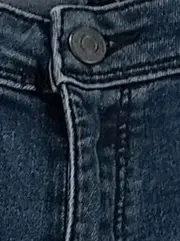 Vorschaubild 5 von Damen Jeans Hose Regular Fit W32/40/L Blau Casual Reißverschluss-Details