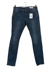 Vorschaubild 1 von Damen Jeans Hose Regular Fit W32/40/L Blau Casual Reißverschluss-Details