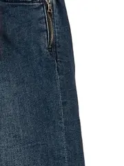 Vorschaubild 4 von Damen Jeans Hose Regular Fit W32/40/L Blau Casual Reißverschluss-Details