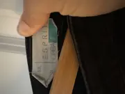 Vorschaubild 4 von Damen Skinny Fit Jeans Schwarz Gr. W26 L32 Baumwolle