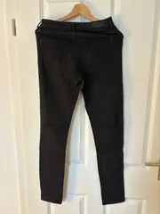 Vorschaubild 2 von Damen Skinny Fit Jeans Schwarz Gr. W26 L32 Baumwolle