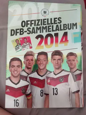 DFB Sammelalbum
