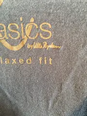 Vorschaubild 2 von Damen T-Shirt Basics V-Ausschnitt Gr. 58/60 Blau Relaxed Fit