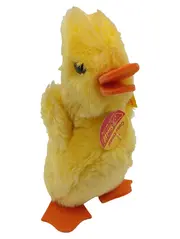 Vorschaubild 1 von Baby Kuscheltier Ente Gelb 15cm Stofftier Plüschtier 5378/17