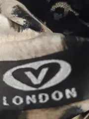 Vorschaubild 5 von V London Damen Cocktailkleid Schlauchkleid Langarm Leopard Spitze Mehrfarbig L