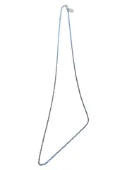 Vorschaubild 1 von Damen Halskette Silber Metall Casual 45 cm Logo