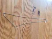 Vorschaubild 3 von Damen Halskette Silber Metall Casual 45 cm Logo