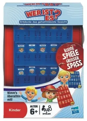 HASBRO GAMING Rätselspiel