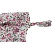 Vorschaubild 5 von Damen Bluse Blumenmuster Gr. 40 Mehrfarbig Casual Langarm