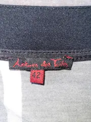 Vorschaubild 3 von Damen Langarmshirt Gr. 42/XL Mehrfarbig Abstrakt