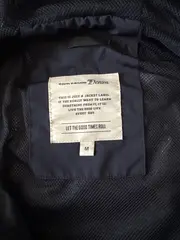 Vorschaubild 5 von Herren Windjacke Kapuzenjacke Gr. 48/M Blau Sportlich Outdoor