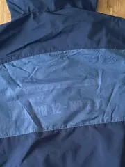 Vorschaubild 4 von Herren Windjacke Kapuzenjacke Gr. 48/M Blau Sportlich Outdoor