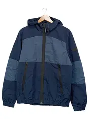 Vorschaubild 1 von Herren Windjacke Kapuzenjacke Gr. 48/M Blau Sportlich Outdoor