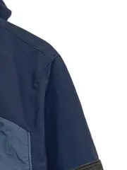 Vorschaubild 3 von Herren Windjacke Kapuzenjacke Gr. 48/M Blau Sportlich Outdoor
