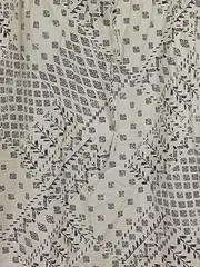 Vorschaubild 2 von Damen A-Linienrock Gr. 40;L Beige Wolle Maxirock