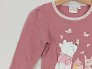 Vorschaubild 5 von Baby Body Strampler Langarm Winnie Puuh Ferkel Gr. 92 Rosa Kinder