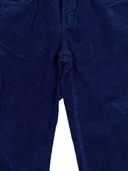 Vorschaubild 3 von Stoffhose Blau Strukturmuster Gr. 140 Casual Baumwolle