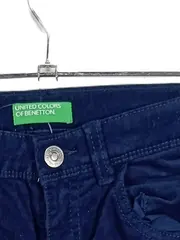 Vorschaubild 5 von Stoffhose Blau Strukturmuster Gr. 140 Casual Baumwolle