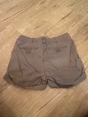 Vorschaubild 2 von Damen Chino Shorts Gr. 36 Beige Baumwolle Casual