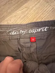 Vorschaubild 3 von Damen Chino Shorts Gr. 36 Beige Baumwolle Casual