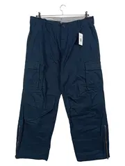 Vorschaubild 1 von Sportswear Cargo Hose Herren Blau Freizeit L33 Baumwolle W38