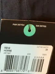 Vorschaubild 6 von Sportswear Cargo Hose Herren Blau Freizeit L33 Baumwolle W38