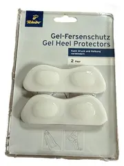 Vorschaubild 1 von Gel Fersenschutz Einlegesohlen Gummi Transparent Größe 38 Praktisch