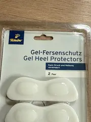 Vorschaubild 2 von Gel Fersenschutz Einlegesohlen Gummi Transparent Größe 38 Praktisch