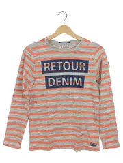 Vorschaubild 1 von Retour Kinder Langarmshirt gestreift Gr. 13-14 Mehrfarbig Casual