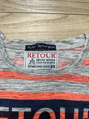 Vorschaubild 4 von Retour Kinder Langarmshirt gestreift Gr. 13-14 Mehrfarbig Casual