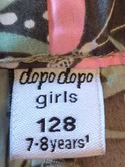 Vorschaubild 9 von DOPO DOPO Kinder Badeshorts Blumenmuster Mehrfarbig Gr. 128 Sportlich