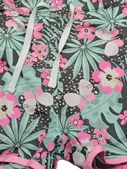 Vorschaubild 4 von DOPO DOPO Kinder Badeshorts Blumenmuster Mehrfarbig Gr. 128 Sportlich