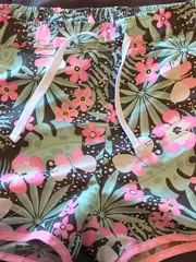 Vorschaubild 5 von DOPO DOPO Kinder Badeshorts Blumenmuster Mehrfarbig Gr. 128 Sportlich