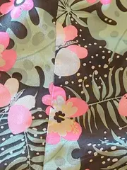 Vorschaubild 8 von DOPO DOPO Kinder Badeshorts Blumenmuster Mehrfarbig Gr. 128 Sportlich