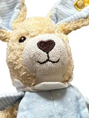 Vorschaubild 3 von Schmusetuch Hase gestreift Punkte Baumwolle Baby Kinder