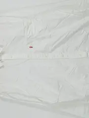 Vorschaubild 4 von Herren Freizeithemd Langarm Weiß Gr. L Baumwolle Klassisch