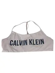 Vorschaubild 1 von Damen Sport BH Gr. S Rosa Logo-Print Performance