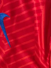 Vorschaubild 3 von FC Barcelona Pre-Match Training Trikot Herren Rot M Polyester